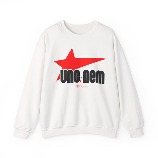 A Trendy Retro Star (UNC NEM), Crewneck Sweatshirt, Unisex Pullover