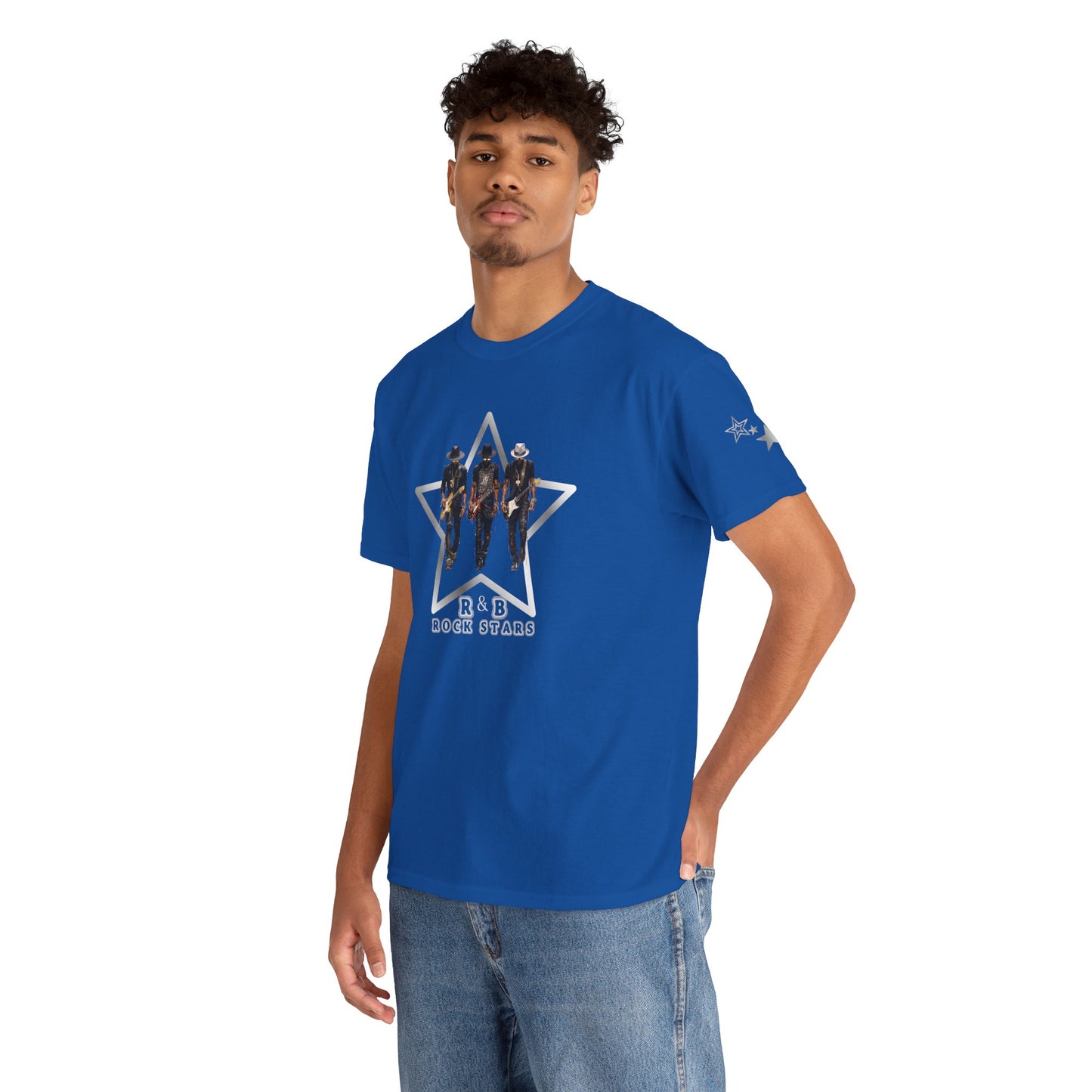 R&B Rock Stars Unisex Heavy Cotton Tee