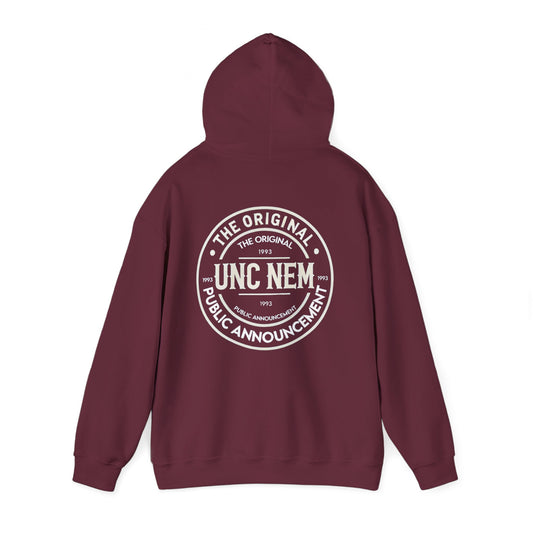 Official UNC NEM Heavy Blend™ Hoodie - Cozy Unisex Sweatshirt for Everyone, Casual Wear, University Style, Gift Idea, Year-Round Comfort