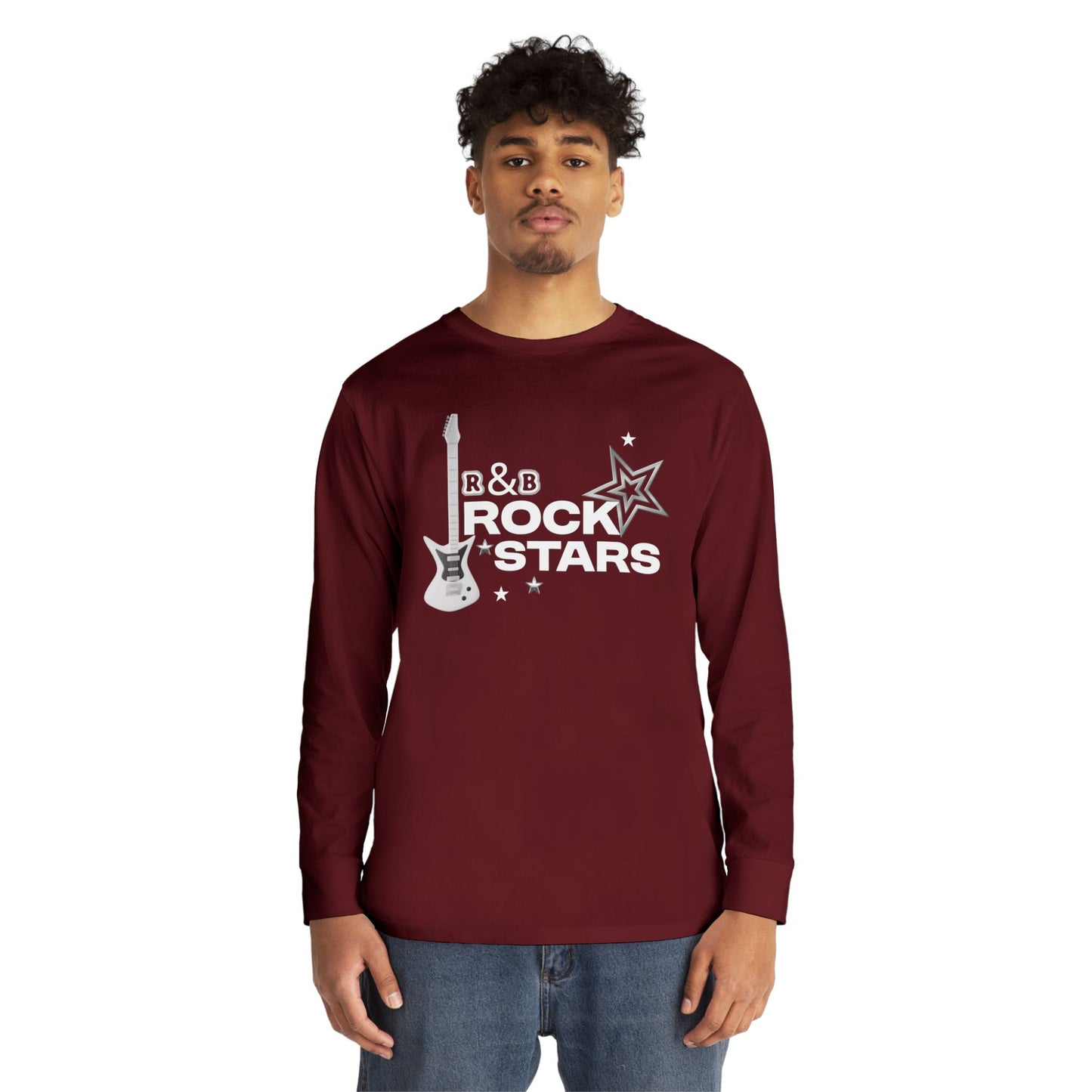 R&B Rock Stars Long Sleeve Crewneck Tee