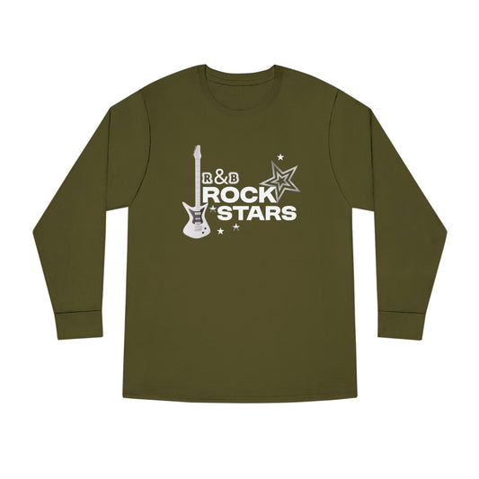 R&B Rock Stars Long Sleeve Crewneck Tee