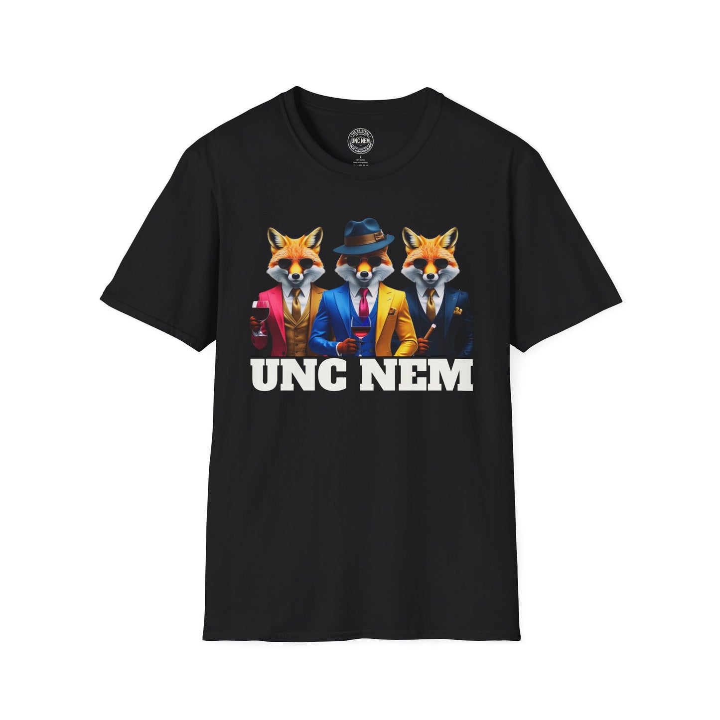 UNC NEM OFFICIAL t-shirt