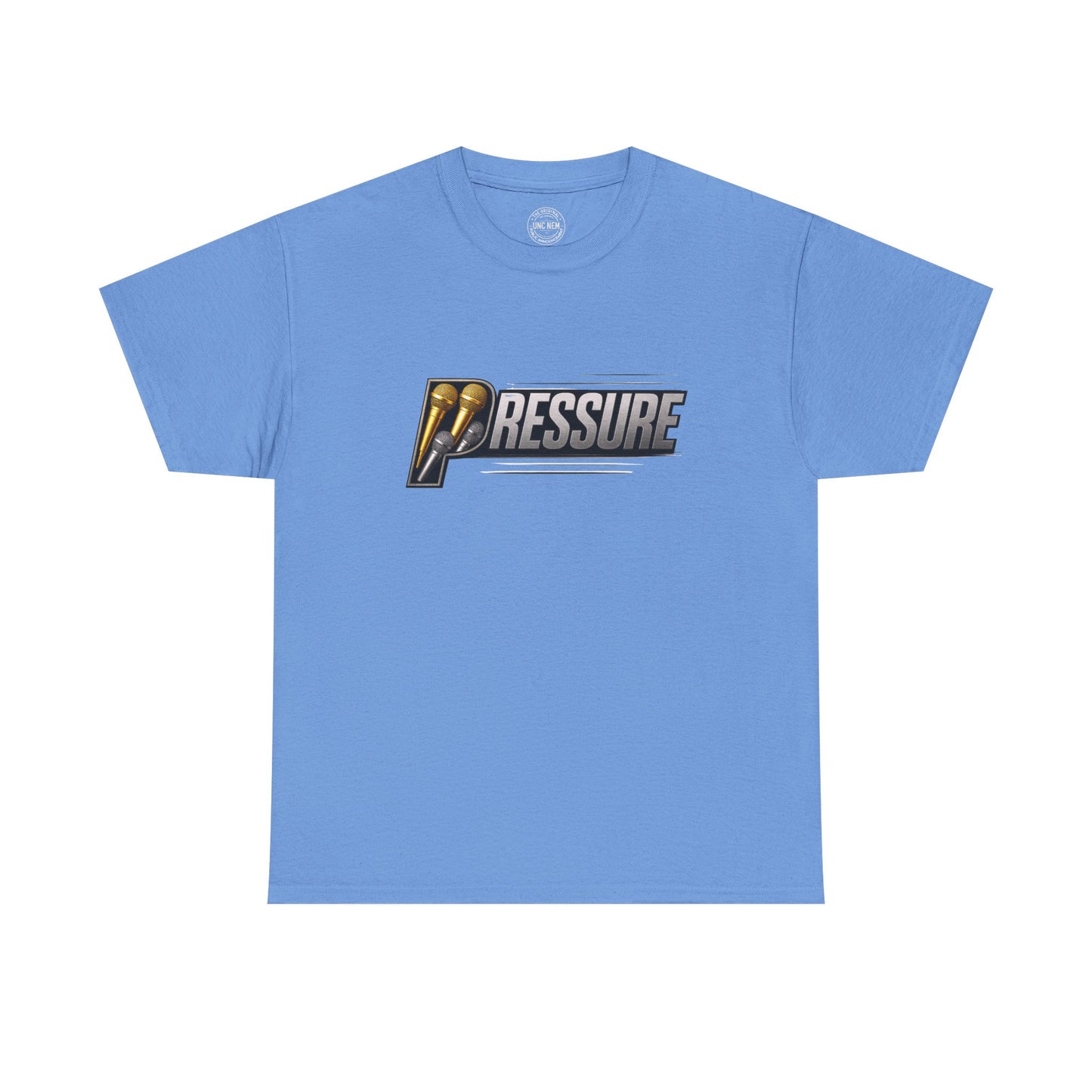 Pressure Unisex Heavy Cotton Tee - Bold Graphic T-Shirt for Everyday Wear