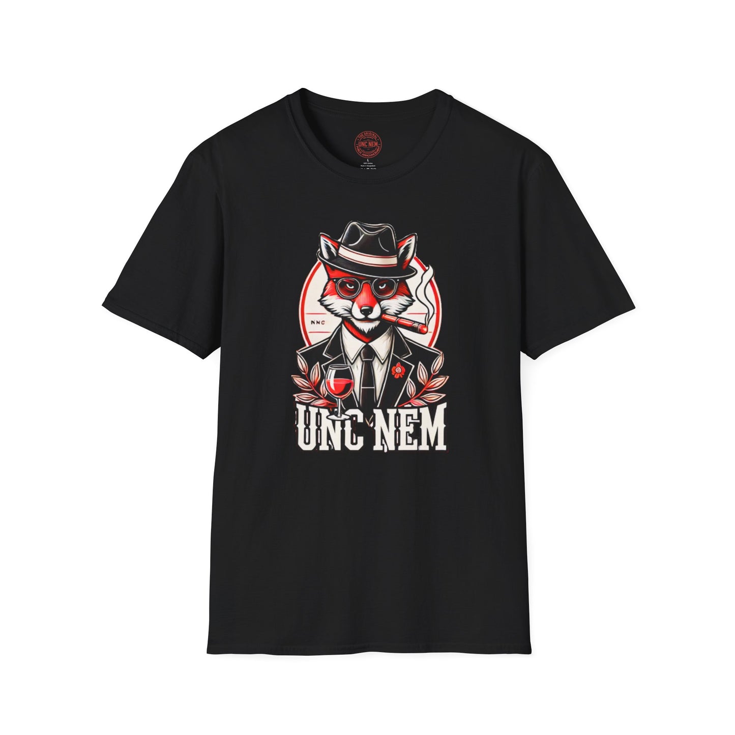 UNC NEM Official T-Shirt, Vintage Style T-shirt