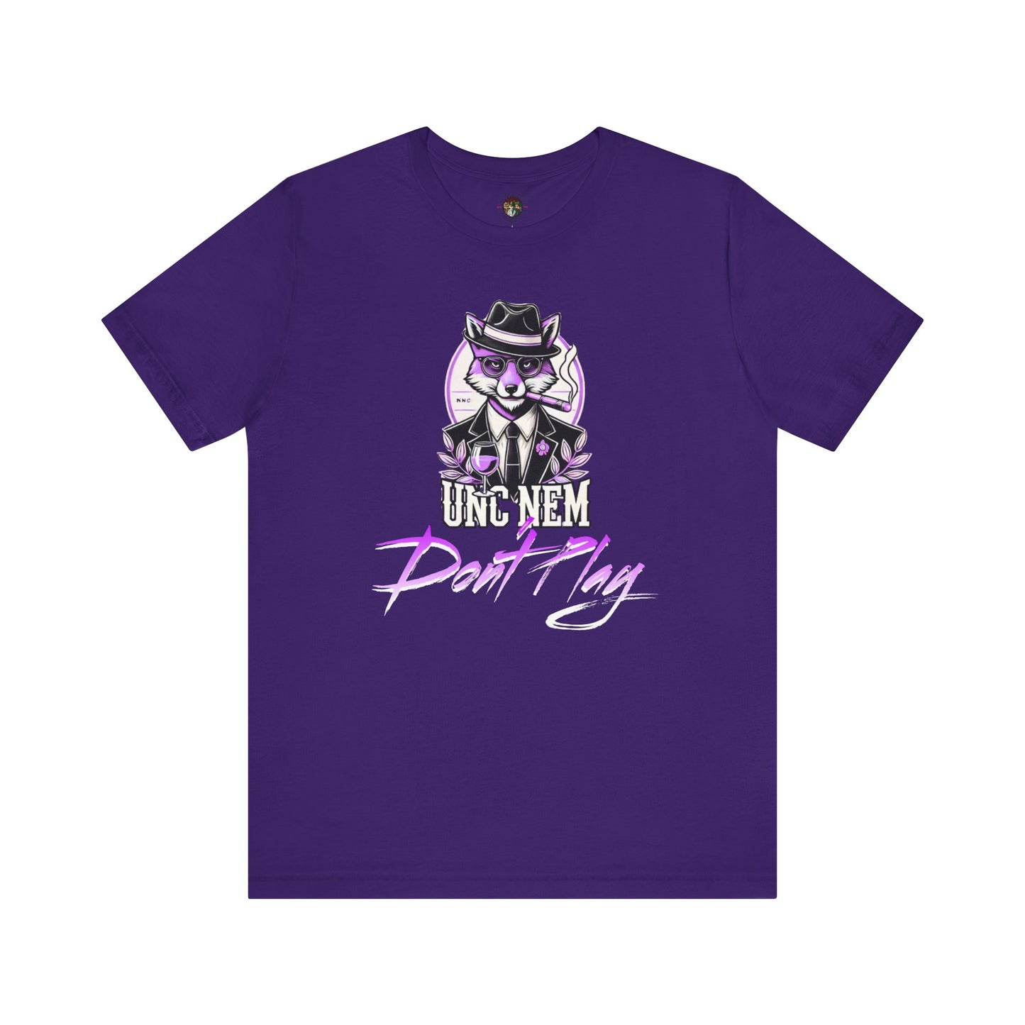 UNC NEM ("Don't Play") Graphic T-Shirt