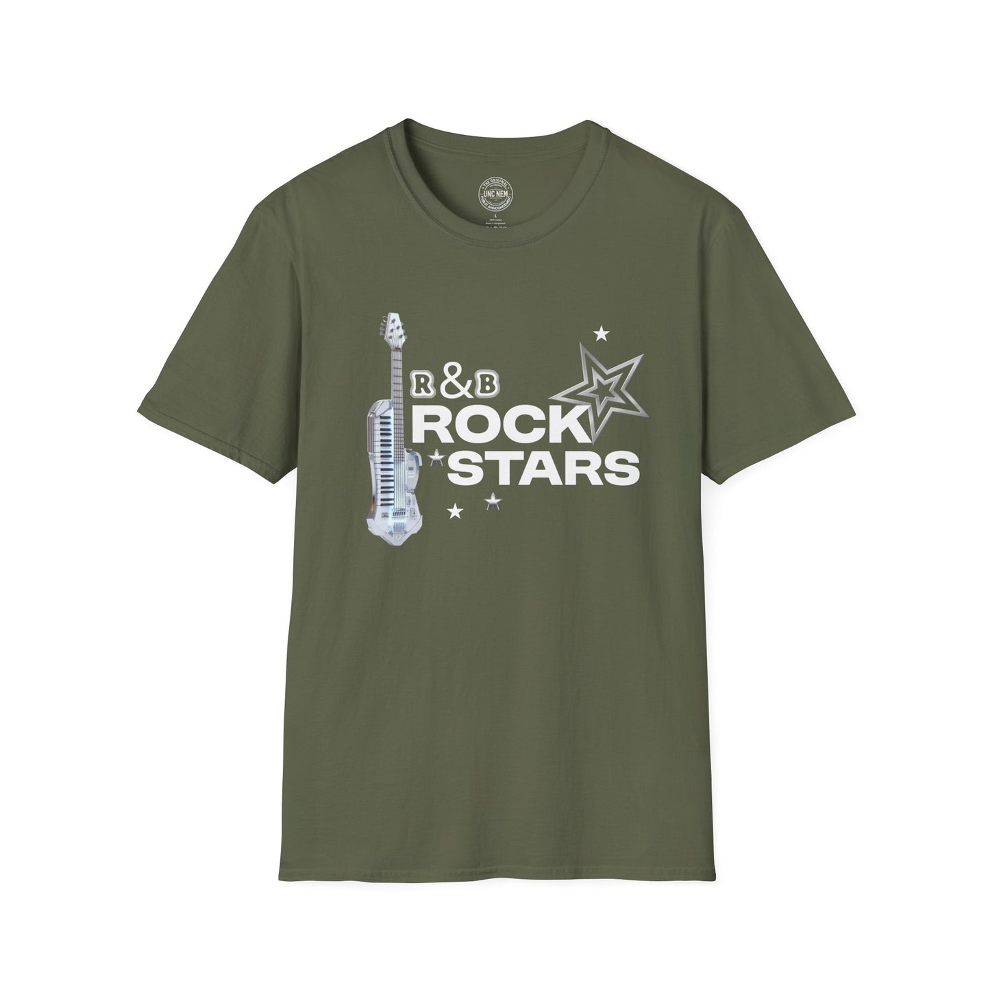 R&B Rock Stars Unisex Softstyle T-Shirt
