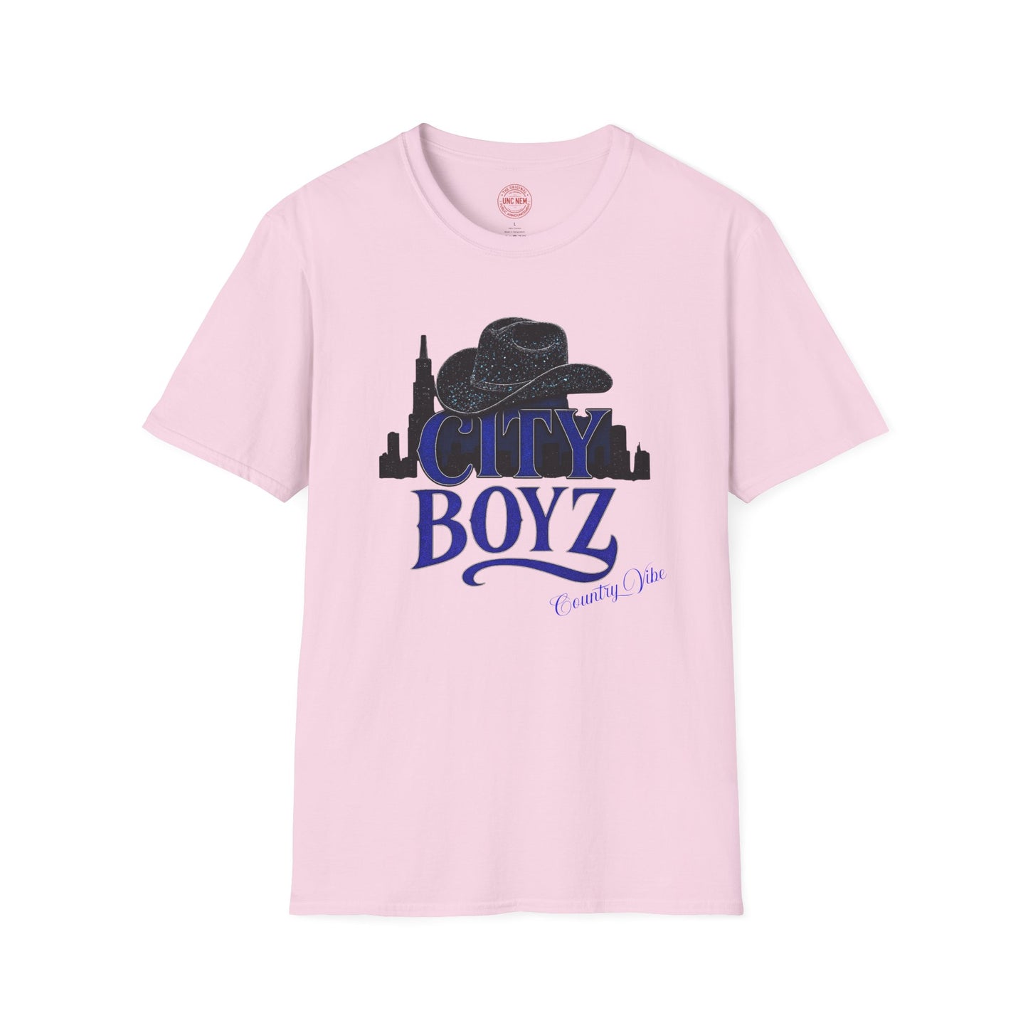 City Boyz T‑Shirt –Country Vibe Urban Cowboy Graphic Tee ("City Boyz")