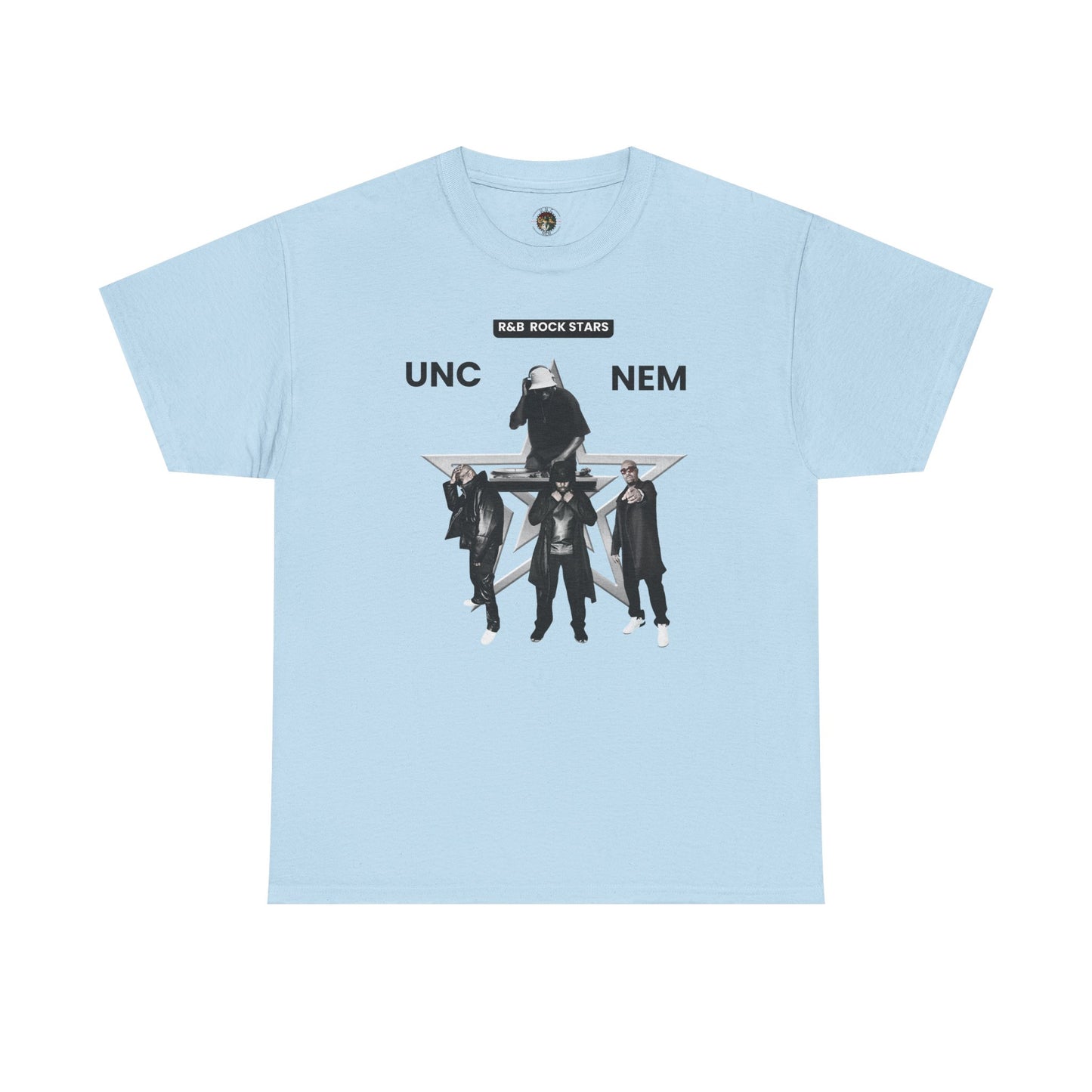 UNC NEM Band Tee — Retro Rock Group Graphic T-Shirt