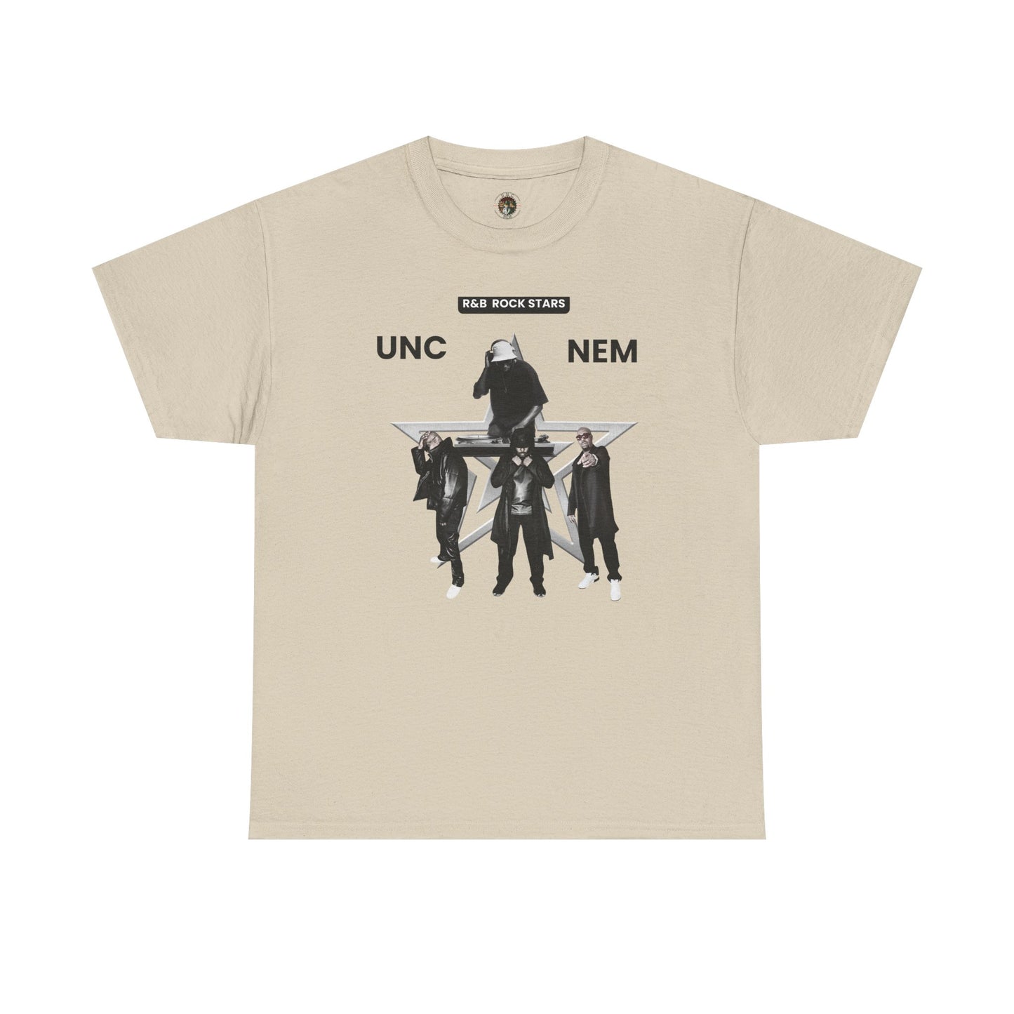 UNC NEM Band Tee — Retro Rock Group Graphic T-Shirt