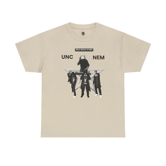 UNC NEM Band Tee — Retro Rock Group Graphic T-Shirt