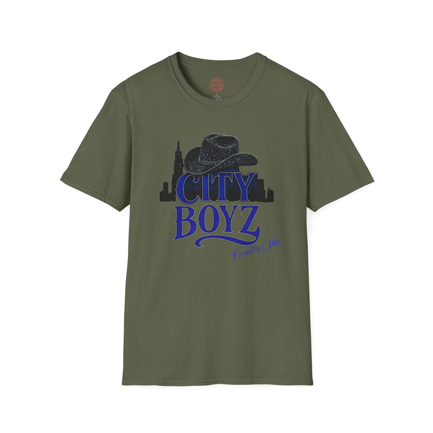 City Boyz T‑Shirt –Country Vibe Urban Cowboy Graphic Tee ("City Boyz")