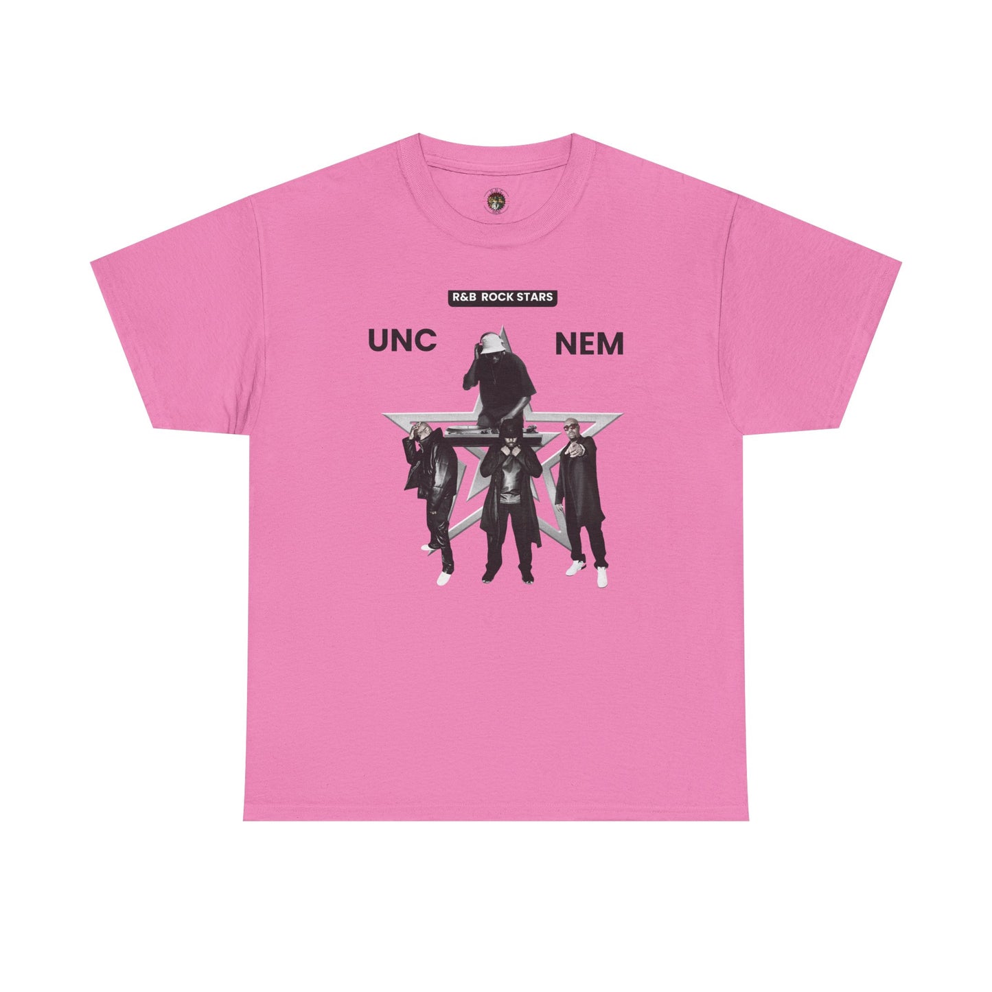 UNC NEM Band Tee — Retro Rock Group Graphic T-Shirt