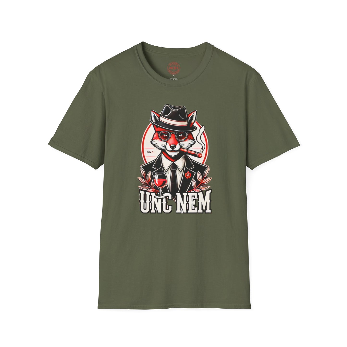 UNC NEM Official T-Shirt, Vintage Style T-shirt