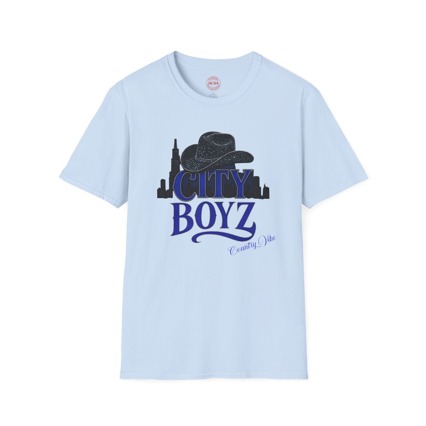 City Boyz T‑Shirt –Country Vibe Urban Cowboy Graphic Tee ("City Boyz")