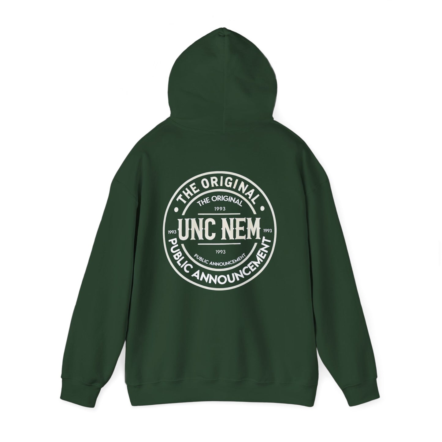Official UNC NEM Heavy Blend™ Hoodie - Cozy Unisex Sweatshirt for Everyone, Casual Wear, University Style, Gift Idea, Year-Round Comfort