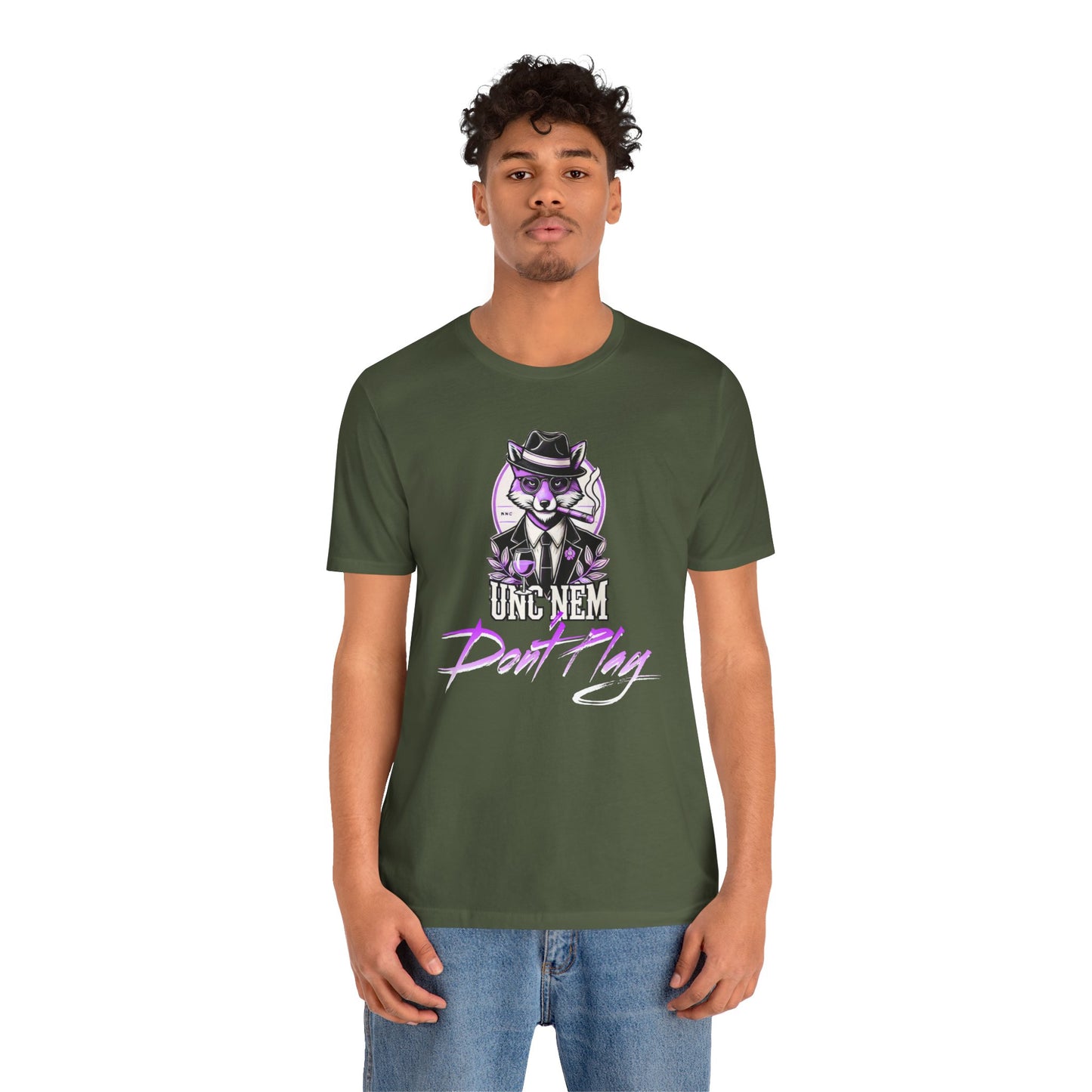 UNC NEM ("Don't Play") Graphic T-Shirt