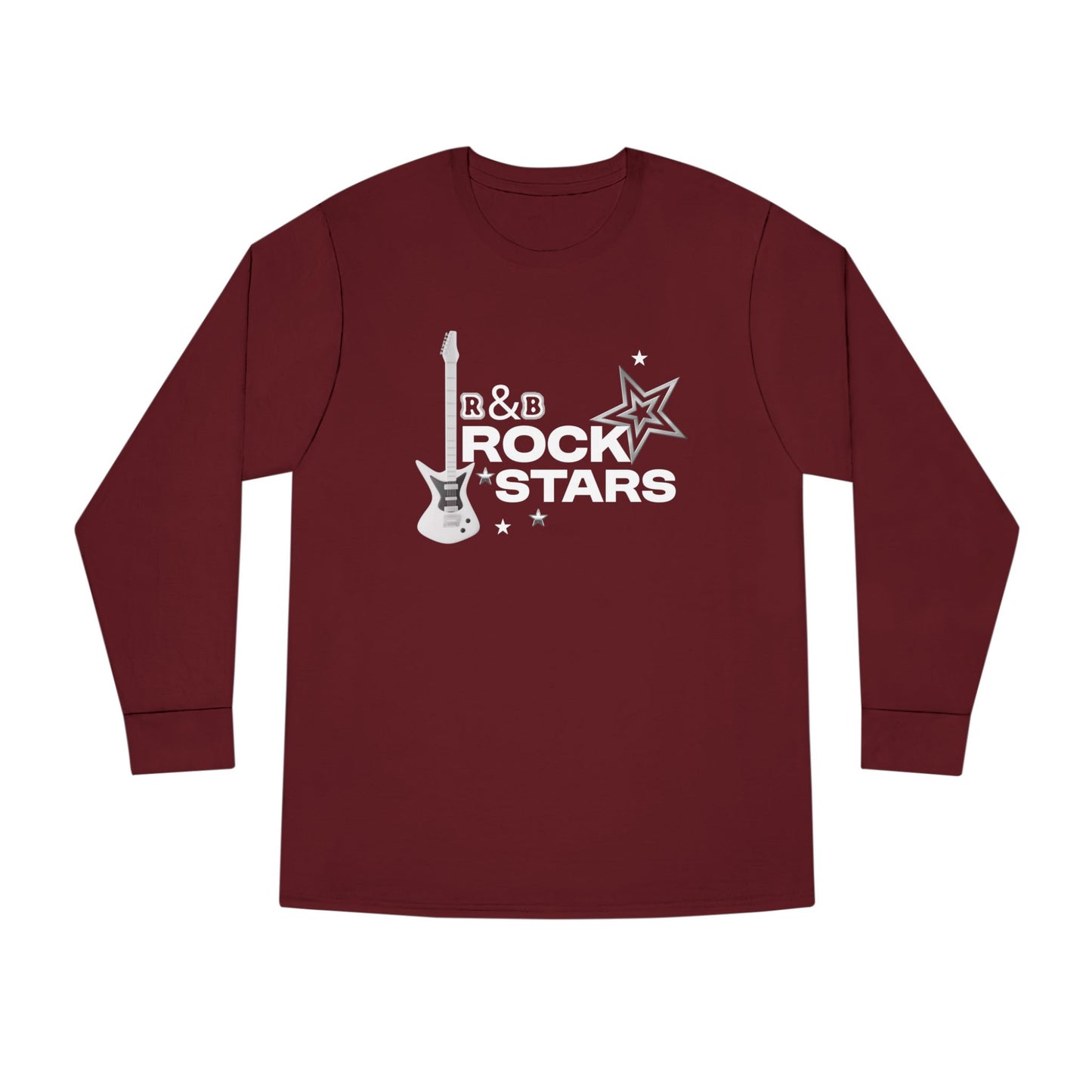 R&B Rock Stars Long Sleeve Crewneck Tee