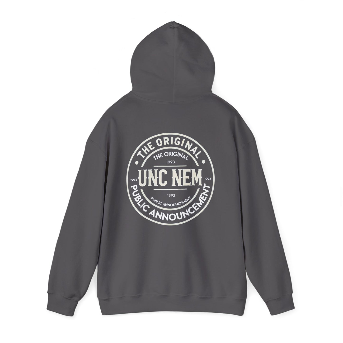 Official UNC NEM Heavy Blend™ Hoodie - Cozy Unisex Sweatshirt for Everyone, Casual Wear, University Style, Gift Idea, Year-Round Comfort