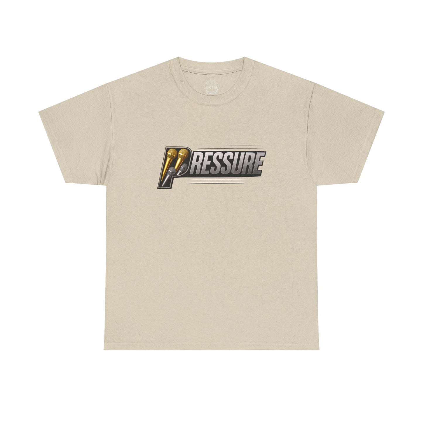 Pressure Unisex Heavy Cotton Tee - Bold Graphic T-Shirt for Everyday Wear
