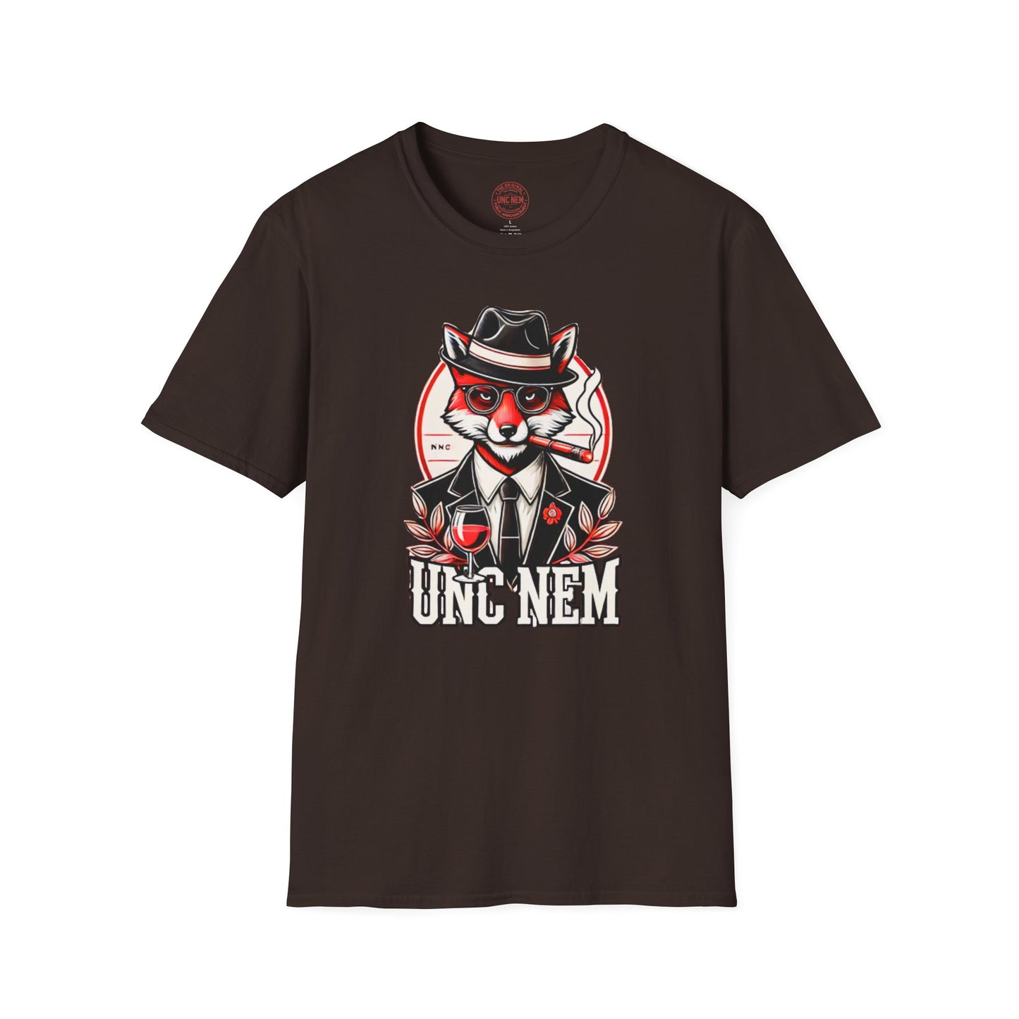 UNC NEM Official T-Shirt, Vintage Style T-shirt