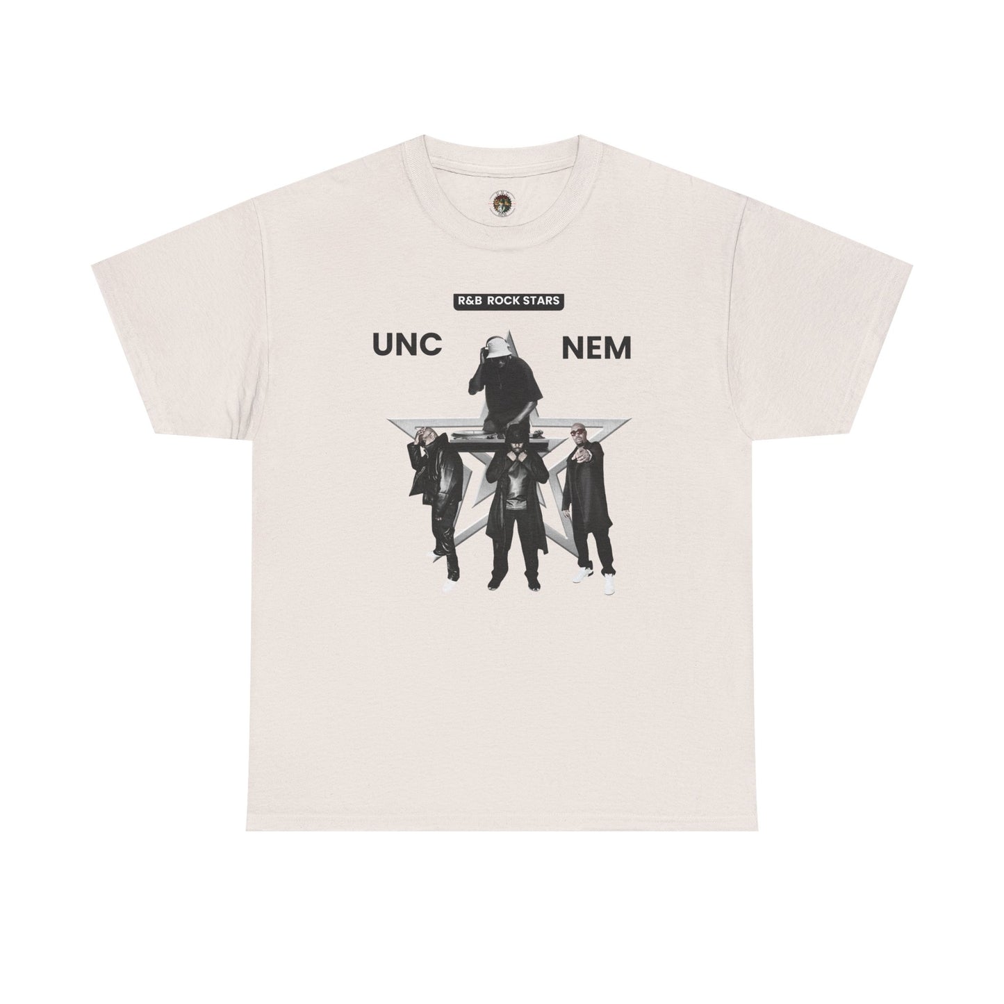 UNC NEM Band Tee — Retro Rock Group Graphic T-Shirt