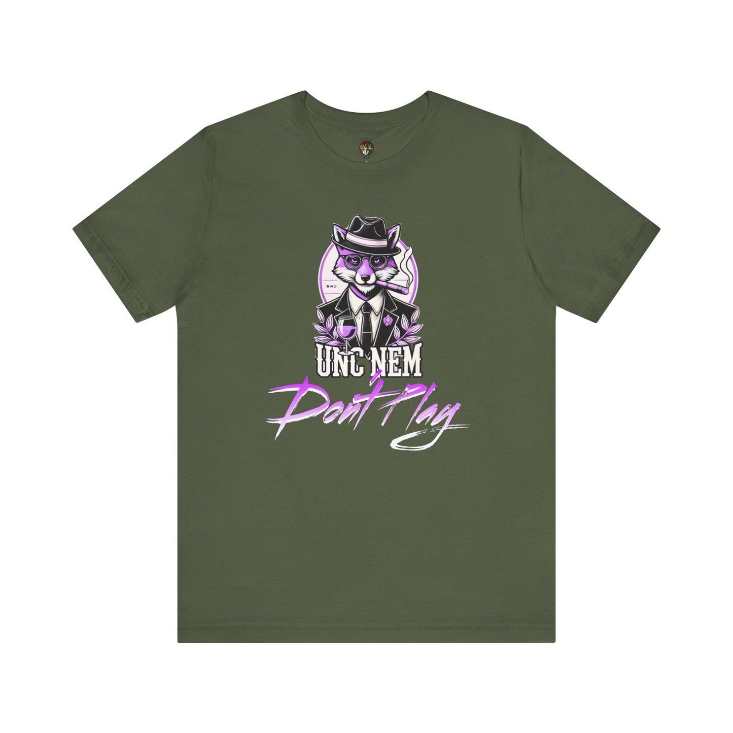 UNC NEM ("Don't Play") Graphic T-Shirt