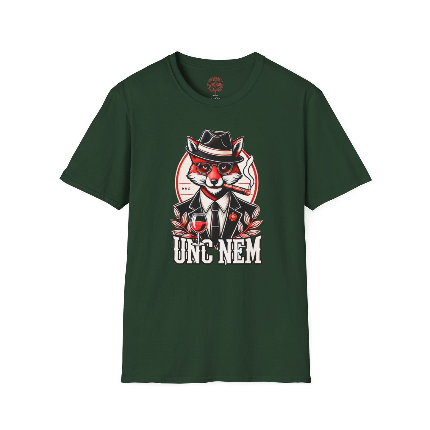 UNC NEM Official T-Shirt, Vintage Style T-shirt
