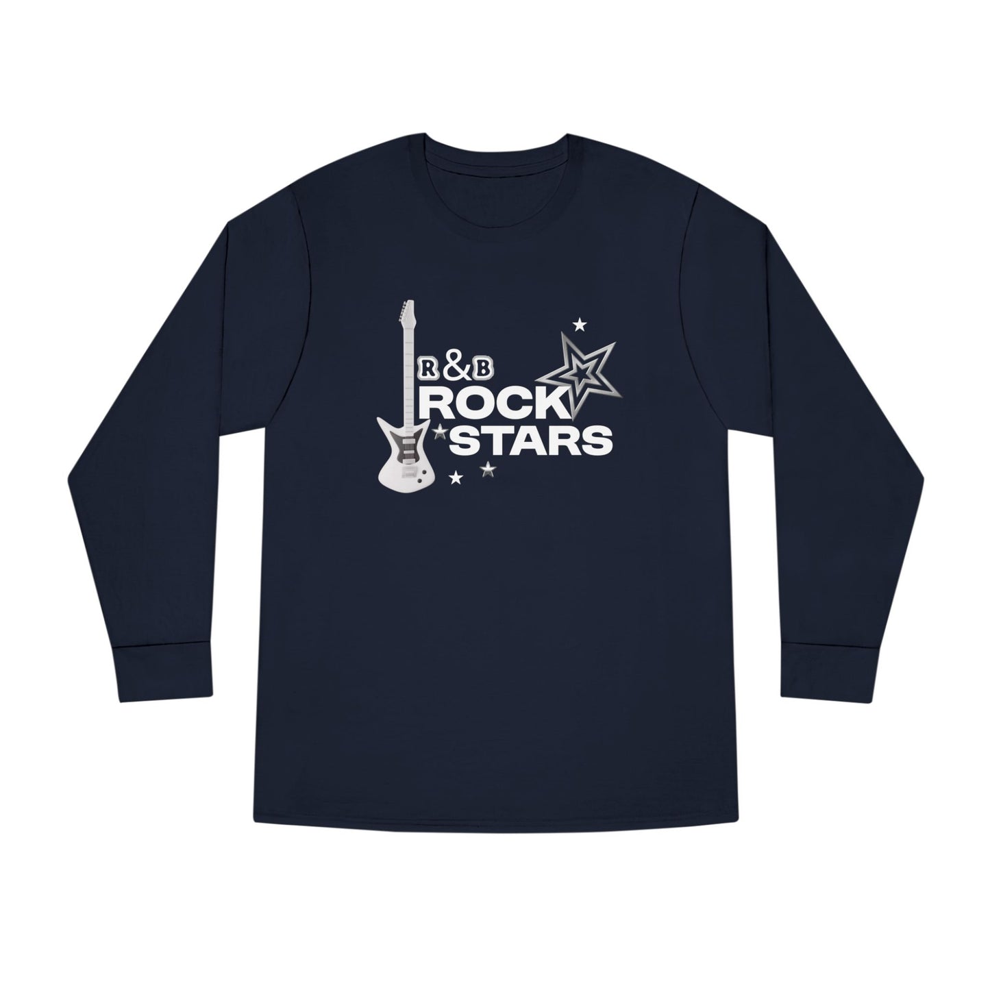 R&B Rock Stars Long Sleeve Crewneck Tee
