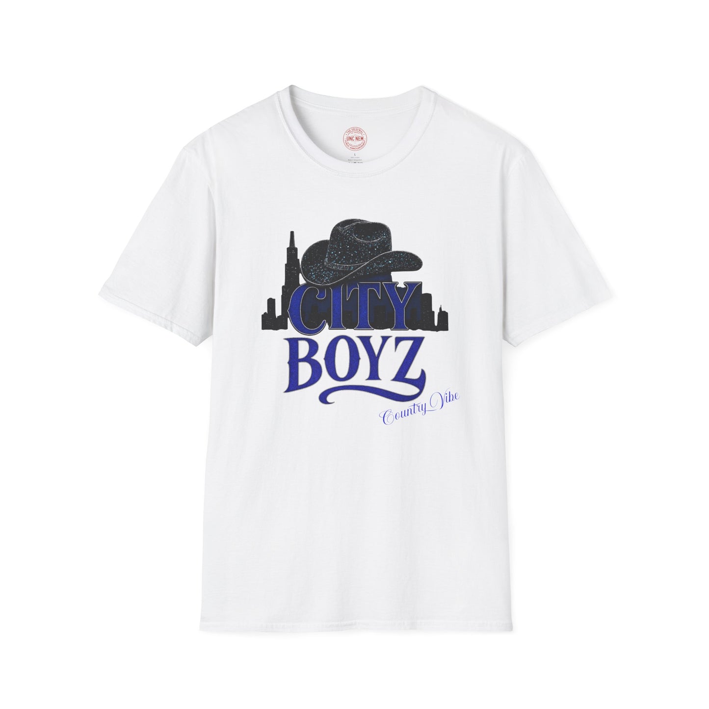 City Boyz T‑Shirt –Country Vibe Urban Cowboy Graphic Tee ("City Boyz")