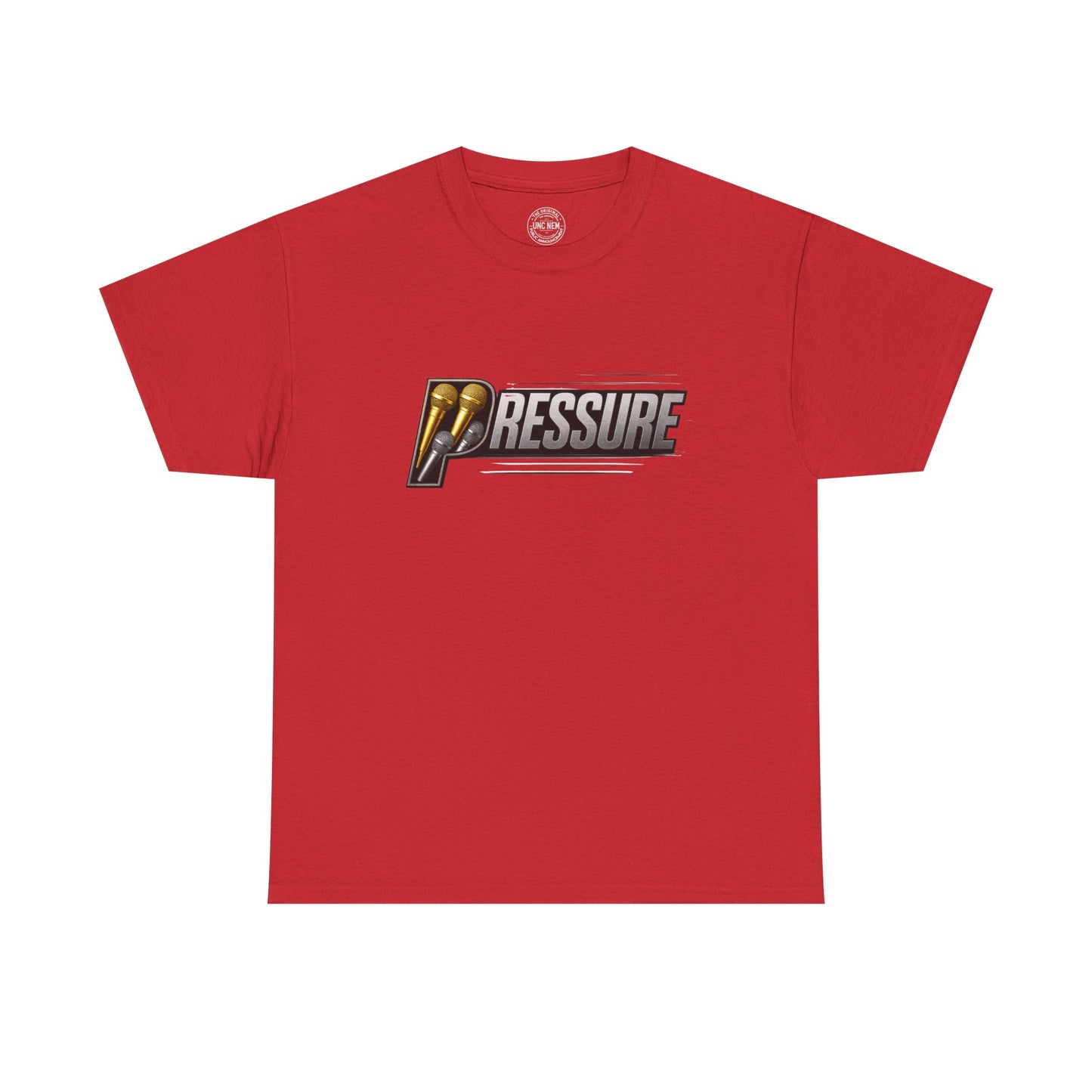 Pressure Unisex Heavy Cotton Tee - Bold Graphic T-Shirt for Everyday Wear