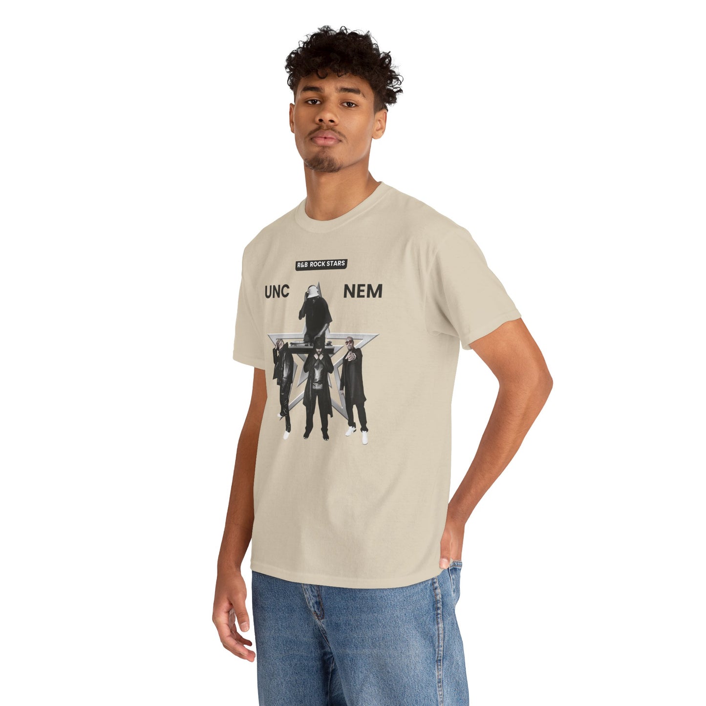 UNC NEM Band Tee — Retro Rock Group Graphic T-Shirt