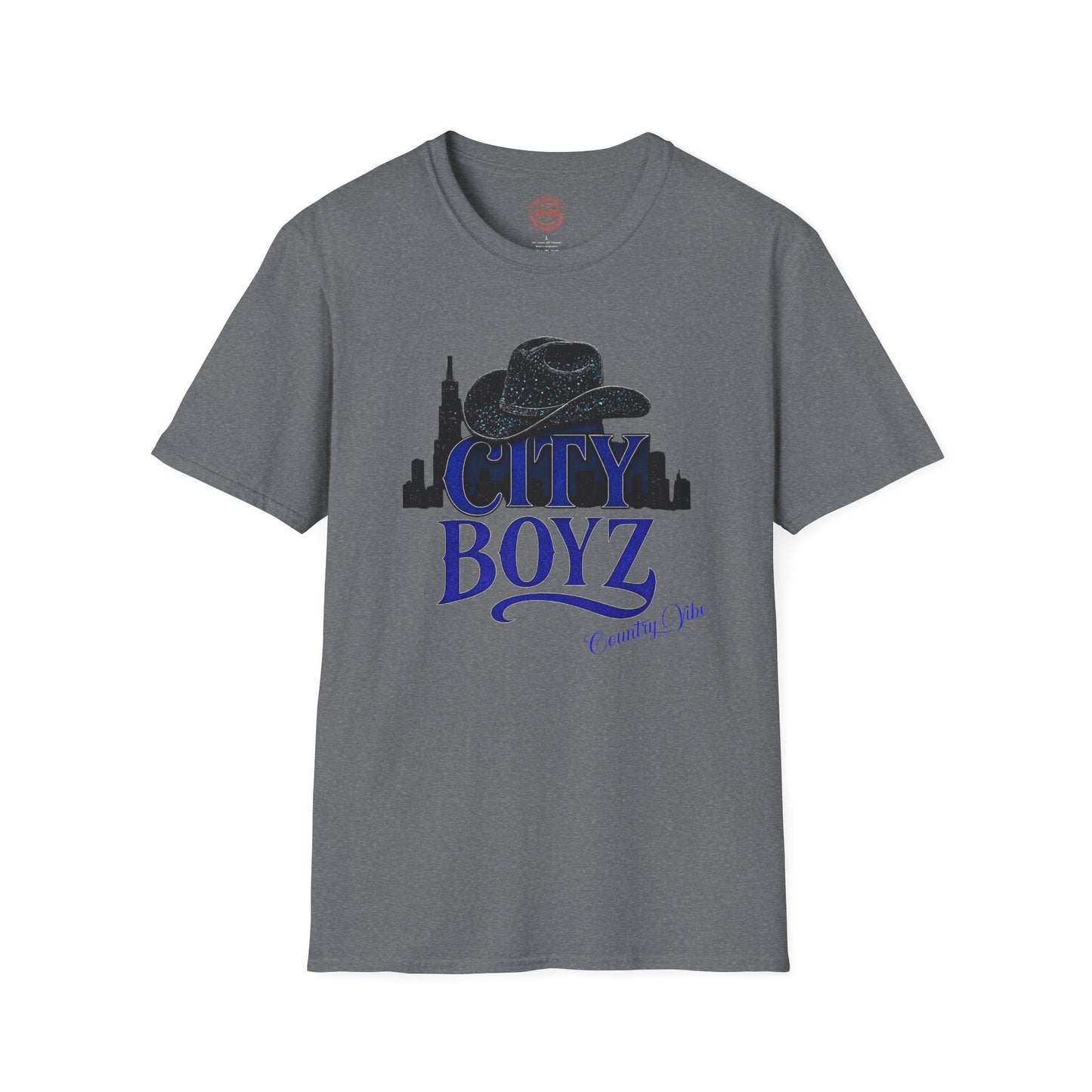 City Boyz T‑Shirt –Country Vibe Urban Cowboy Graphic Tee ("City Boyz")