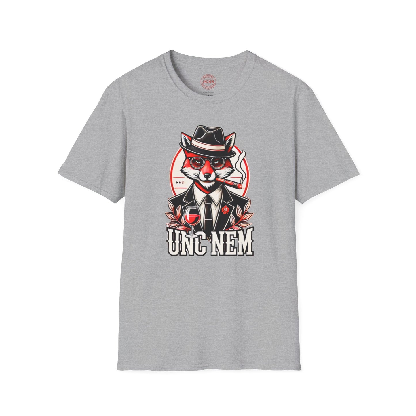 UNC NEM Official T-Shirt, Vintage Style T-shirt