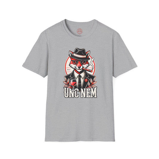 UNC NEM Official T-Shirt, Vintage Style T-shirt