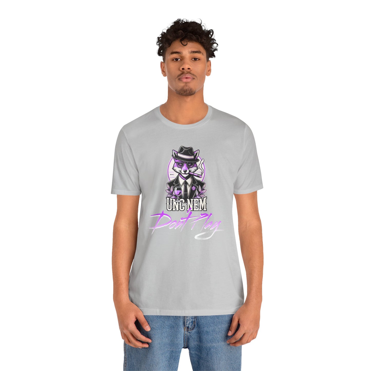 UNC NEM ("Don't Play") Graphic T-Shirt