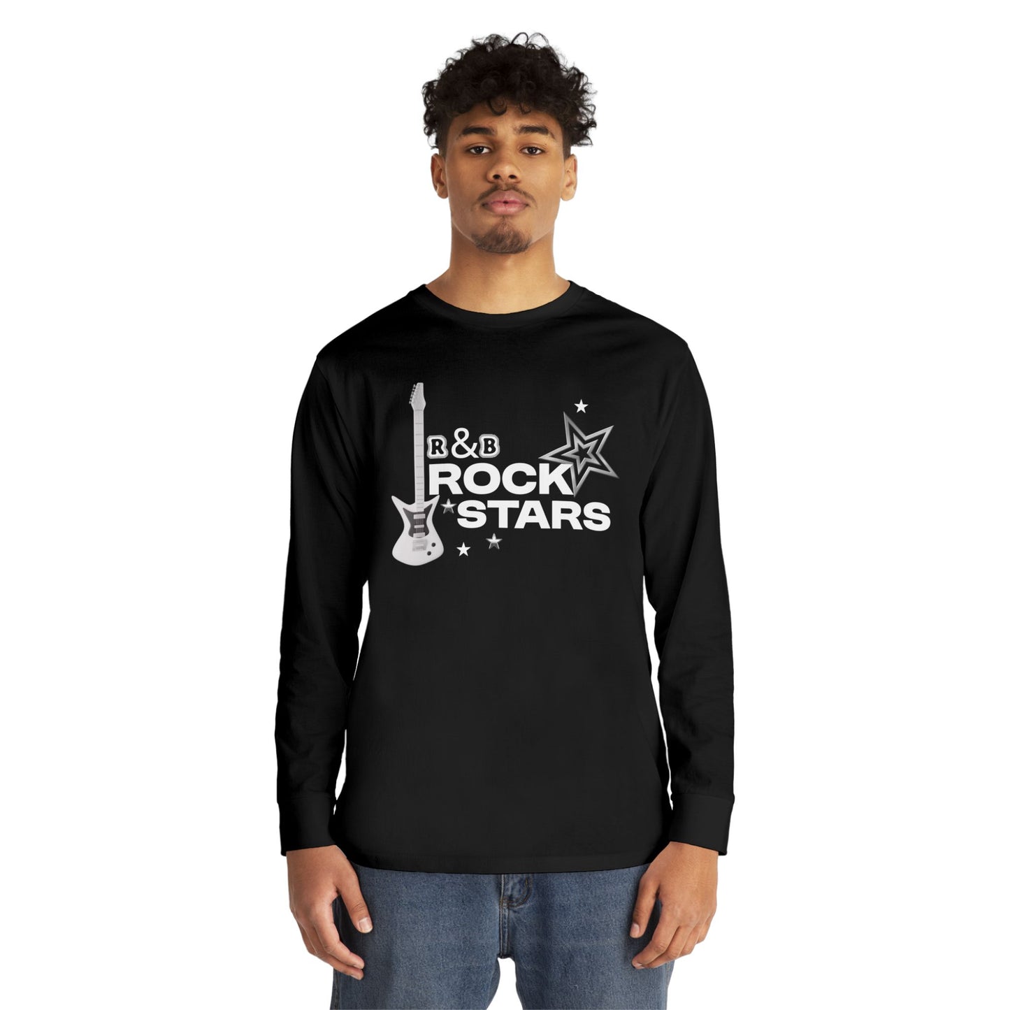 R&B Rock Stars Long Sleeve Crewneck Tee