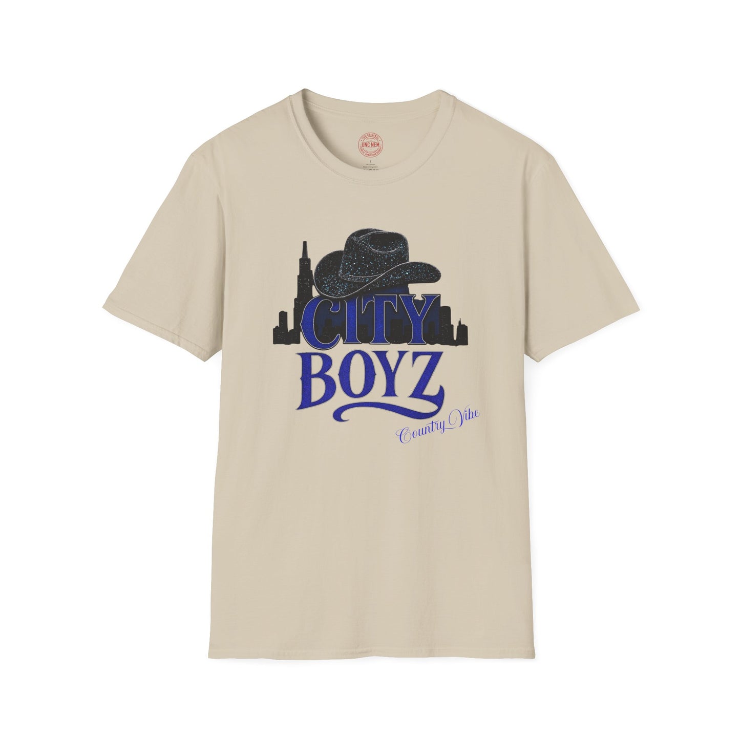 City Boyz T‑Shirt –Country Vibe Urban Cowboy Graphic Tee ("City Boyz")