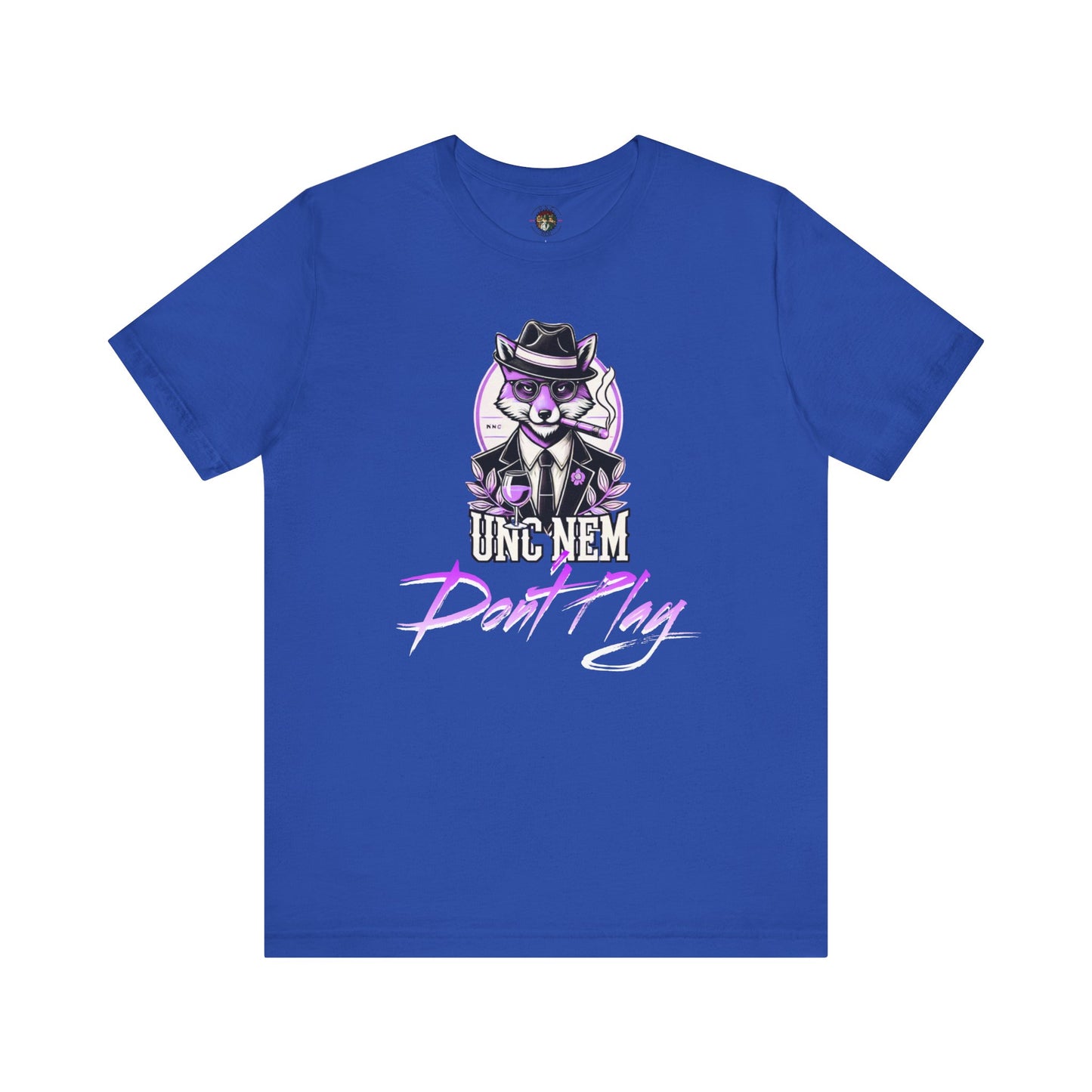 UNC NEM ("Don't Play") Graphic T-Shirt