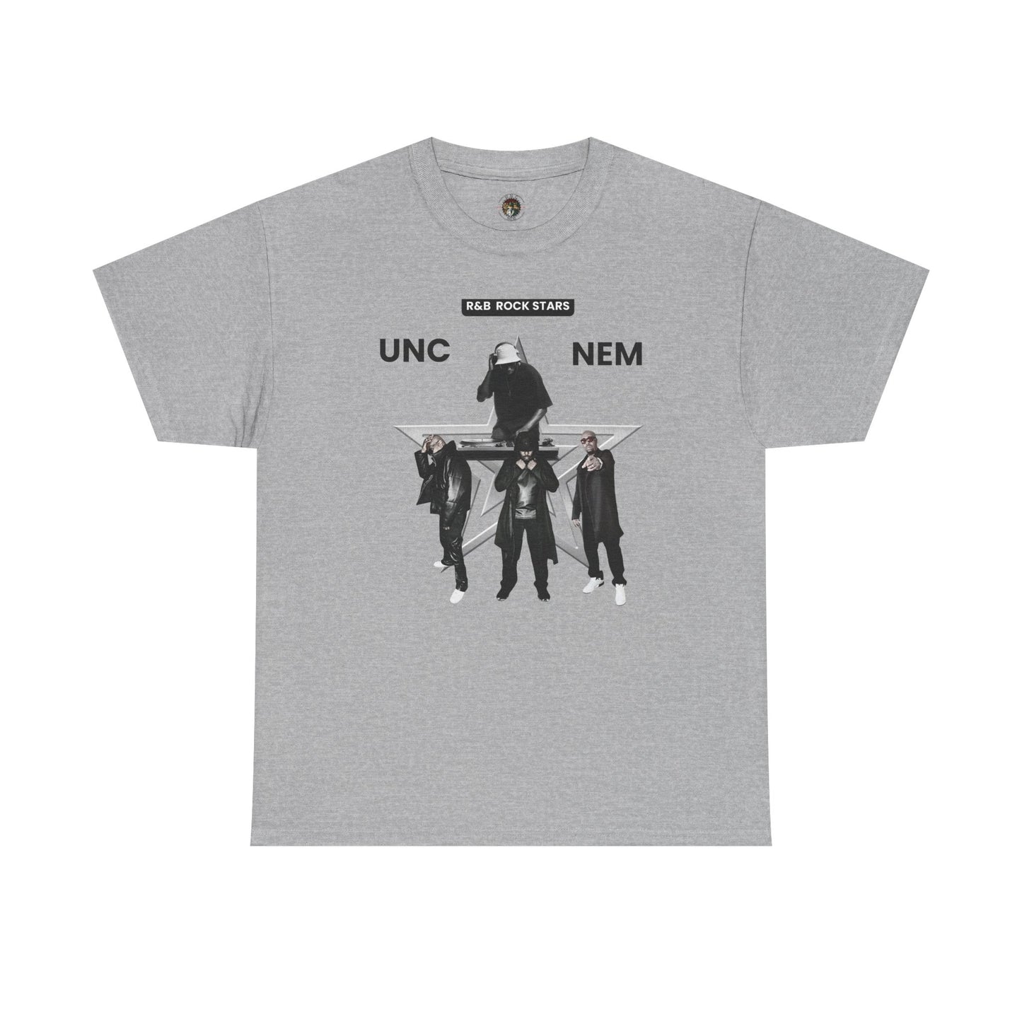 UNC NEM Band Tee — Retro Rock Group Graphic T-Shirt