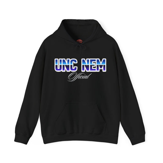 Official UNC NEM Heavy Blend™ Hoodie - Cozy Unisex Sweatshirt for Everyone, Casual Wear, University Style, Gift Idea, Year-Round Comfort