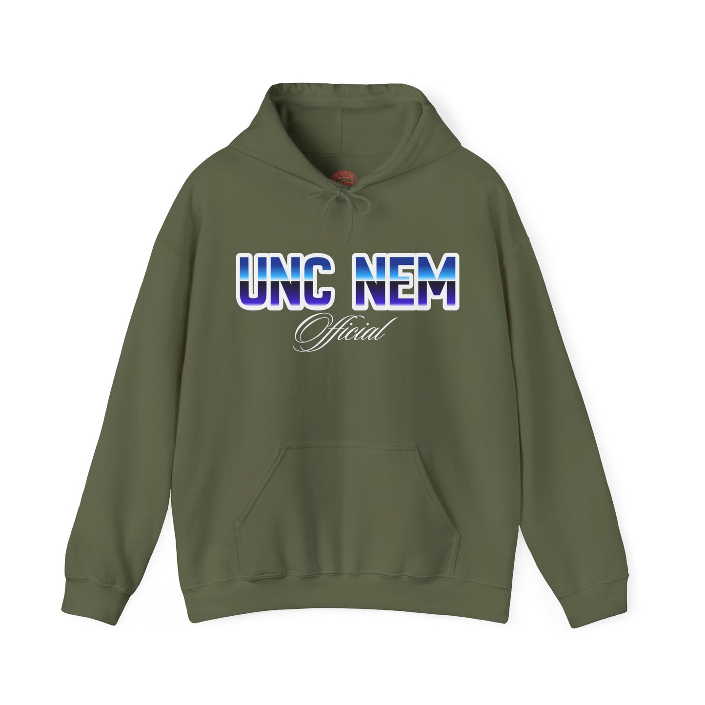 Official UNC NEM Heavy Blend™ Hoodie - Cozy Unisex Sweatshirt for Everyone, Casual Wear, University Style, Gift Idea, Year-Round Comfort