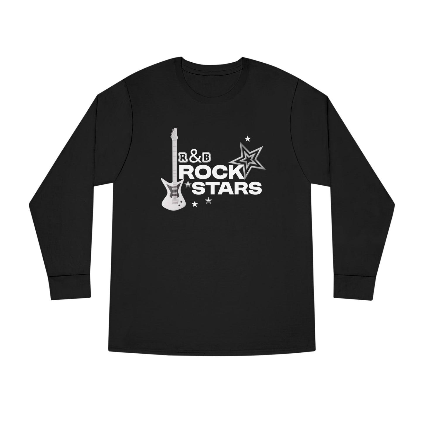 R&B Rock Stars Long Sleeve Crewneck Tee
