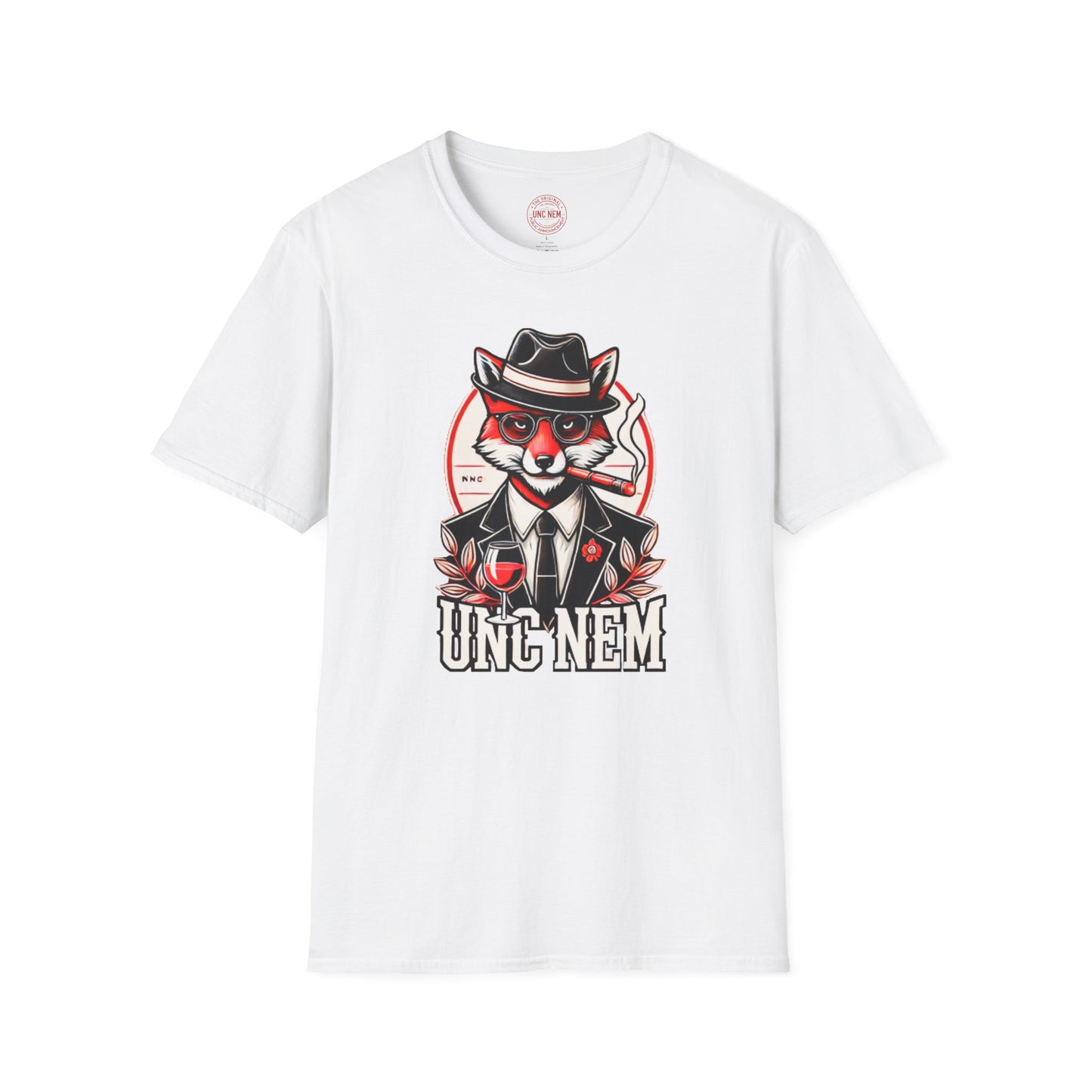 UNC NEM Official T-Shirt, Vintage Style T-shirt
