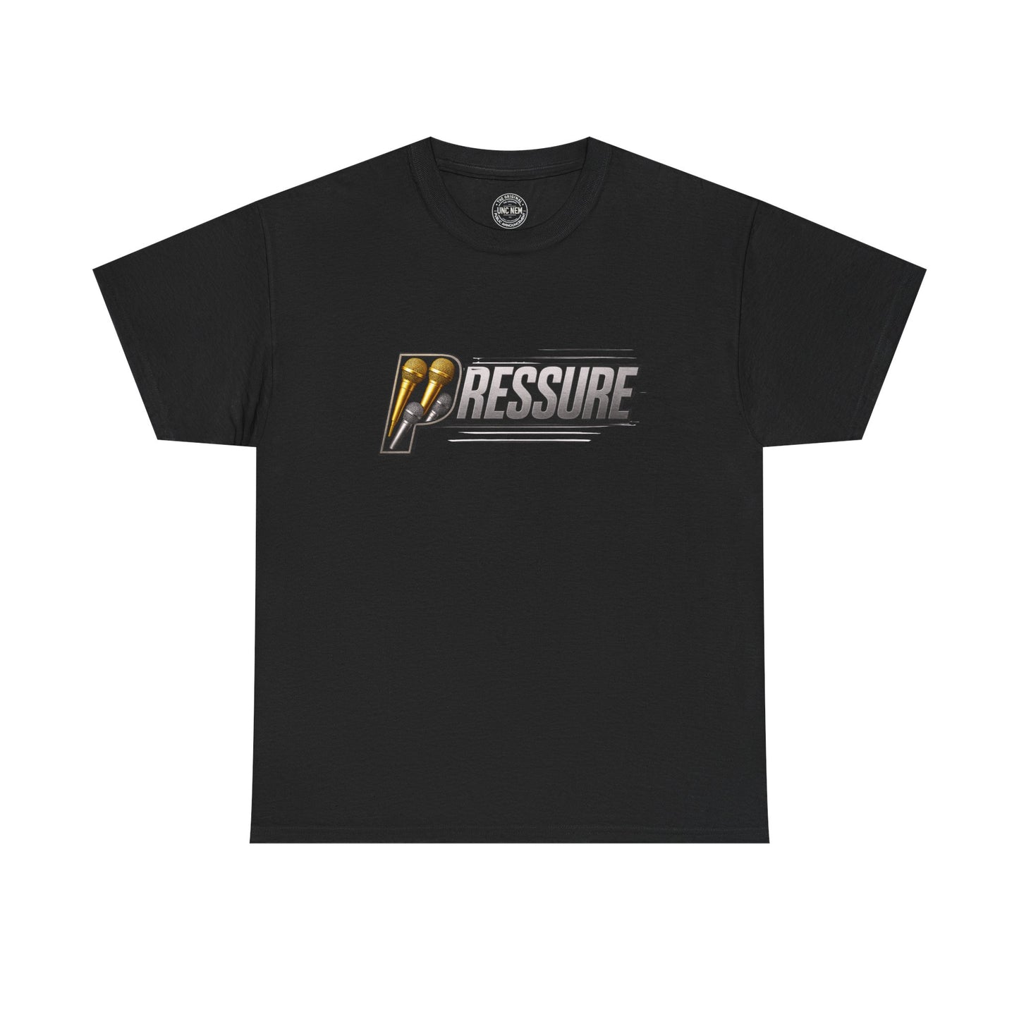 Pressure Unisex Heavy Cotton Tee - Bold Graphic T-Shirt for Everyday Wear