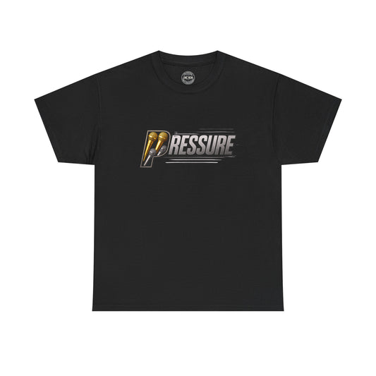 Pressure Unisex Heavy Cotton Tee - Bold Graphic T-Shirt for Everyday Wear
