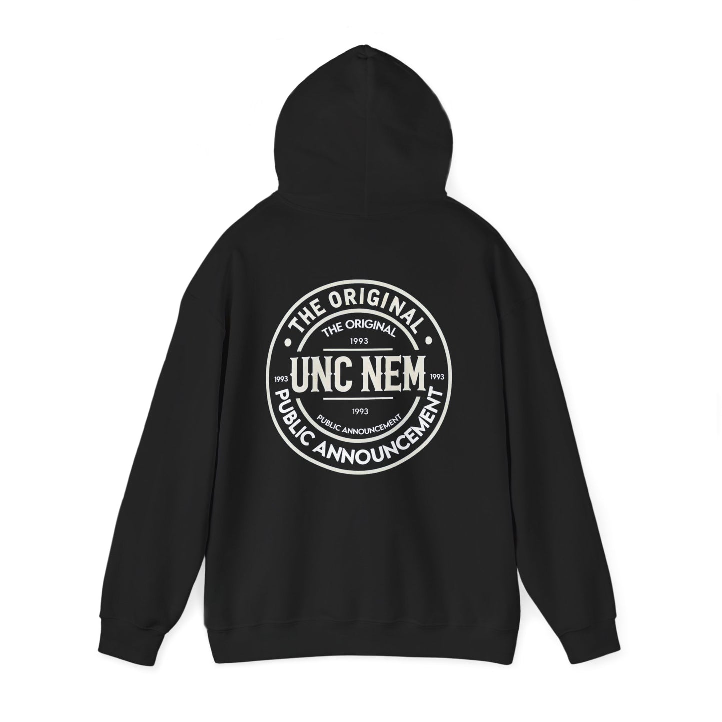 Official UNC NEM Heavy Blend™ Hoodie - Cozy Unisex Sweatshirt for Everyone, Casual Wear, University Style, Gift Idea, Year-Round Comfort