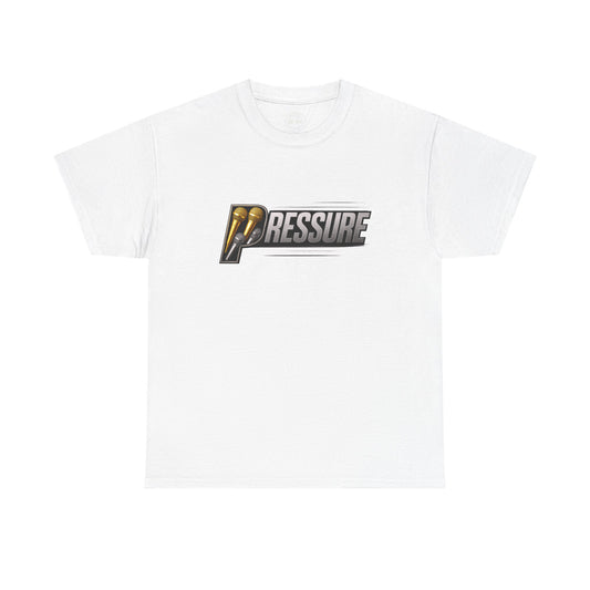 Pressure Unisex Heavy Cotton Tee - Bold Graphic T-Shirt for Everyday Wear