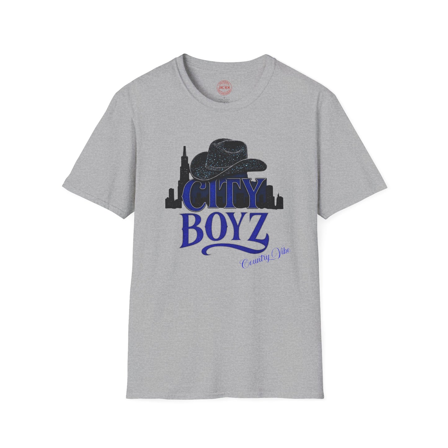 City Boyz T‑Shirt –Country Vibe Urban Cowboy Graphic Tee ("City Boyz")