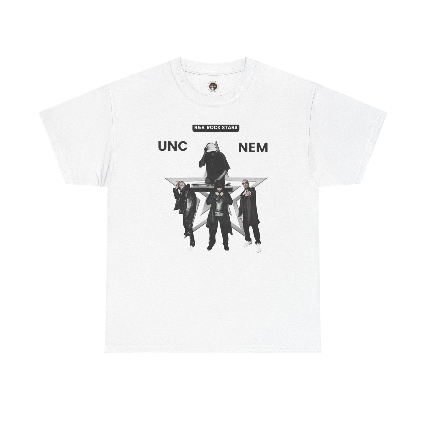 UNC NEM Band Tee — Retro Rock Group Graphic T-Shirt