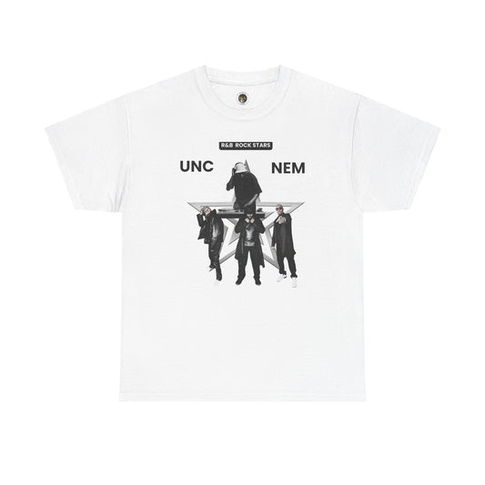UNC NEM Band Tee — Retro Rock Group Graphic T-Shirt